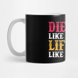 Dieting Like Mommies Artwork Mug